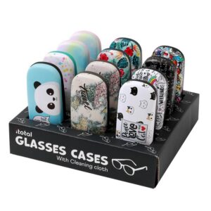 Espositore in cartone porta occhiali, 12 porta occhiali