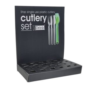 Espositore Porta Posate On The Go