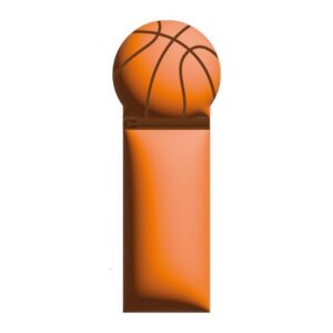 Estuche de silicona BASKETBALL
