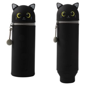 Estuche de silicona BLACK CAT
