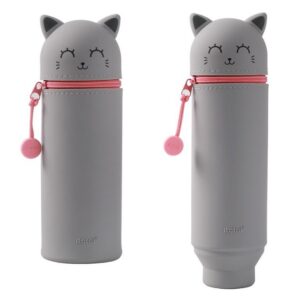 Estuche de silicona GREY CAT