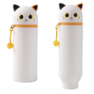 Estuche de silicona ORANGE CAT