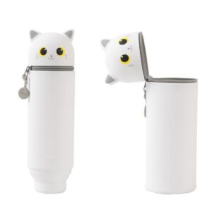 Estuche de silicona WHITE CAT