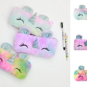 Estuche peluche Unicornio - XL2426