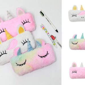 Estuche peluche Unicornio - XL2428