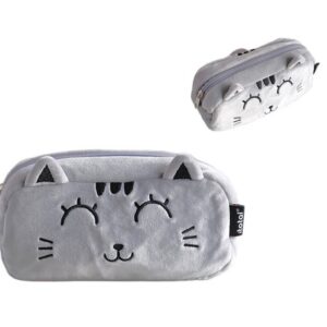 Estuche Plush GREY CAT