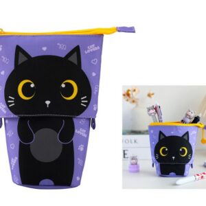 Estuche pop-up BLACK CAT