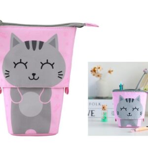 Estuche pop-up GREY CAT