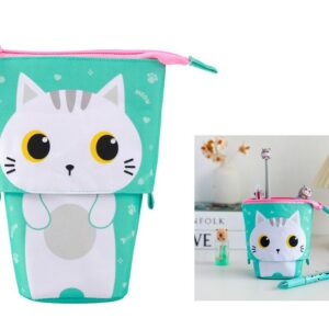 Estuche pop-up WHITE CAT
