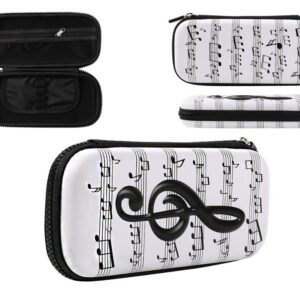 Estuche Rígido MUSIC - blanco