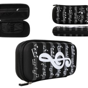 Estuche Rígido MUSIC - negro