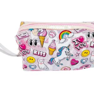 Estuche transparente en PVC