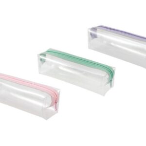 Estuches de PVC pastel surtidos