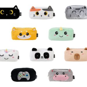 Estuches Plush surtidos