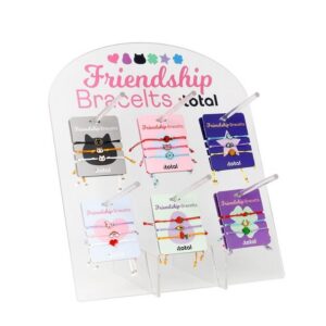 Expositor acrílico para pulseras