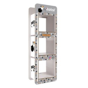 Expositor de carton CAT