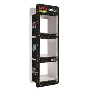Expositor de carton LET'S PLAY