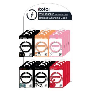 Expositor de sobremesa para cargadores