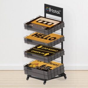 Expositor para fepludos