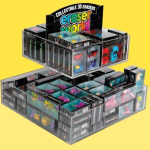 Expositor vacío de plexiglás