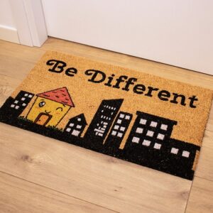 Felpudo BE DIFFERENT