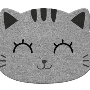 Felpudo GREY CAT