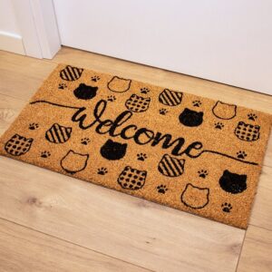 Felpudo WELCOME CATS