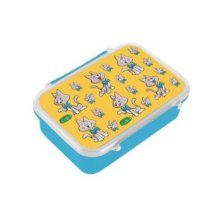 Fiambrera Kids C THE CAT con cubiertos