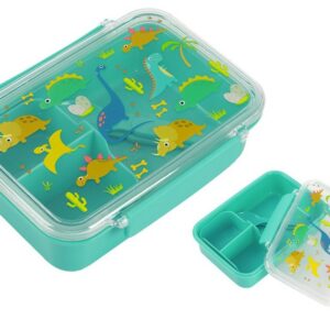 Fiambrera Kids DINO con cubiertos