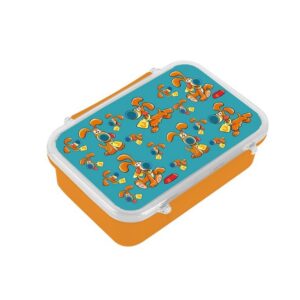 Fiambrera Kids J THE DOG con cubiertos