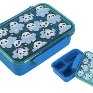 Fiambrera Kids PANDA con cubiertos