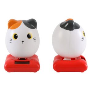Gadget solar ORANGE CAT
