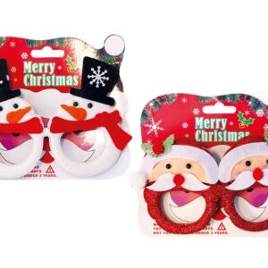 Gafas de muñeco de nieve