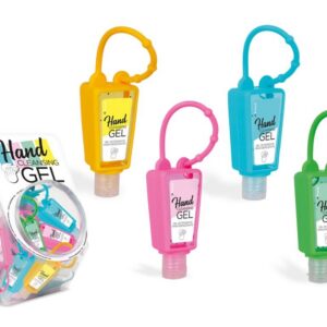 Gel Desinfectante mix 4 colores - expositor 24 uds