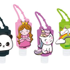 Gel Desinfectante Niña mix 4 design - expositor 24 uds