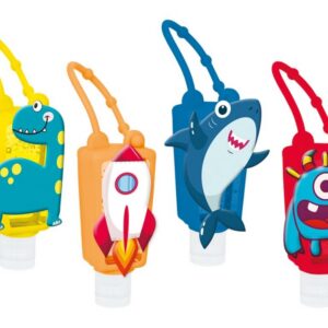 Gel Desinfectante Niño mix 4 design - expositor 24 uds