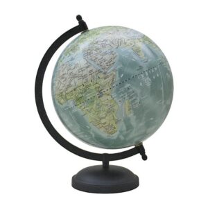 Globo 20 cm mapa físico