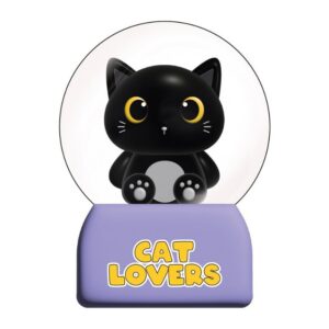 Globo de nieve BLACK CAT