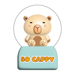 Globo de nieve CAPYBARA