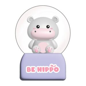 Globo de nieve HIPPO