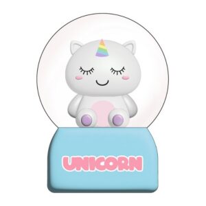 Globo de nieve UNICORN