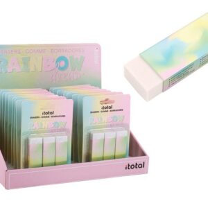 Goma de borrar RAINBOW DREAM - expositor 18 uds