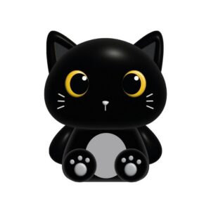 Goma de borrar XL BLACK CAT - expositor 12 uds