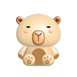 Goma de borrar XL CAPYBARA - expositor 12 uds