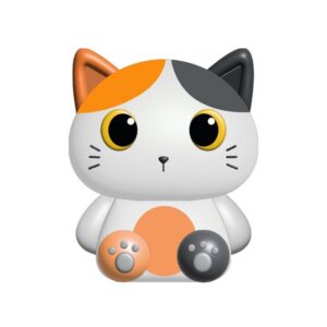 Goma de borrar XL ORANGE CAT - expositor 12 uds