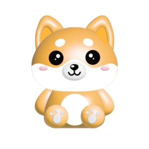 Goma de borrar XL SHIBA - expositor 12 uds