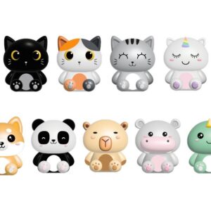 Gomas de borrar XL surtidas - expositor 36 uds