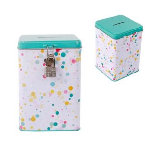 Hucha con Candado BUBBLES