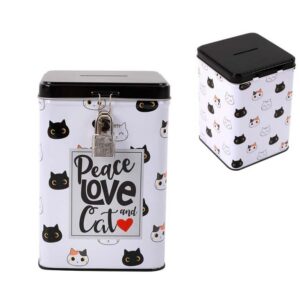 Hucha con Candado CAT