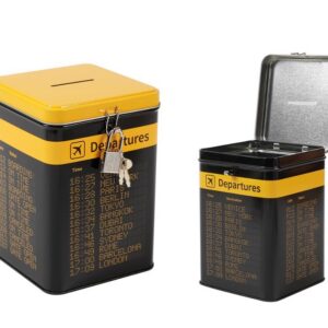 Hucha con Candado DEPARTURES